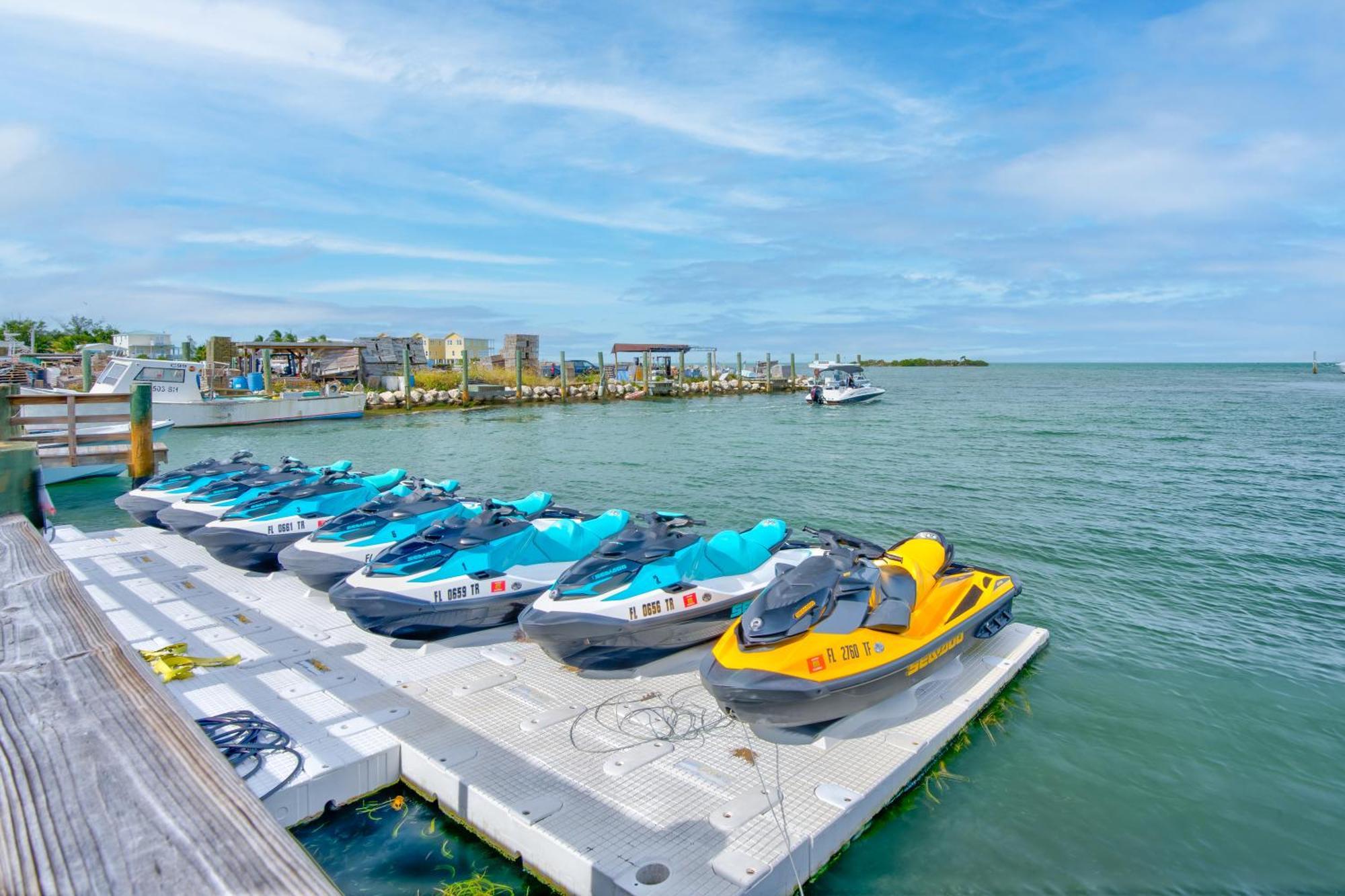 Captain Pip'S Marina & Hideaway Marathon Bagian luar foto