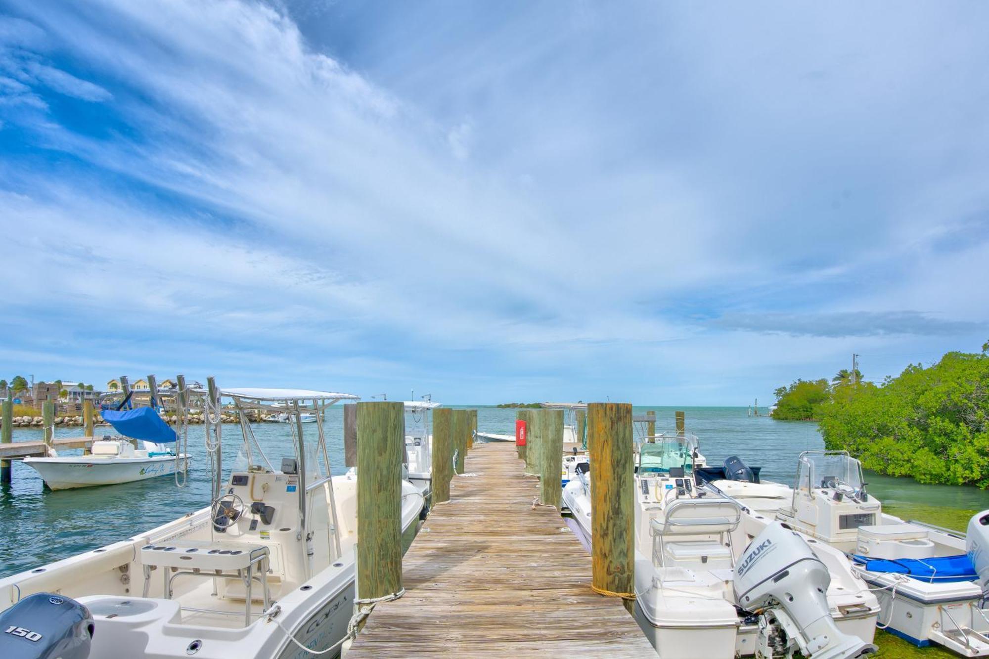 Captain Pip'S Marina & Hideaway Marathon Bagian luar foto