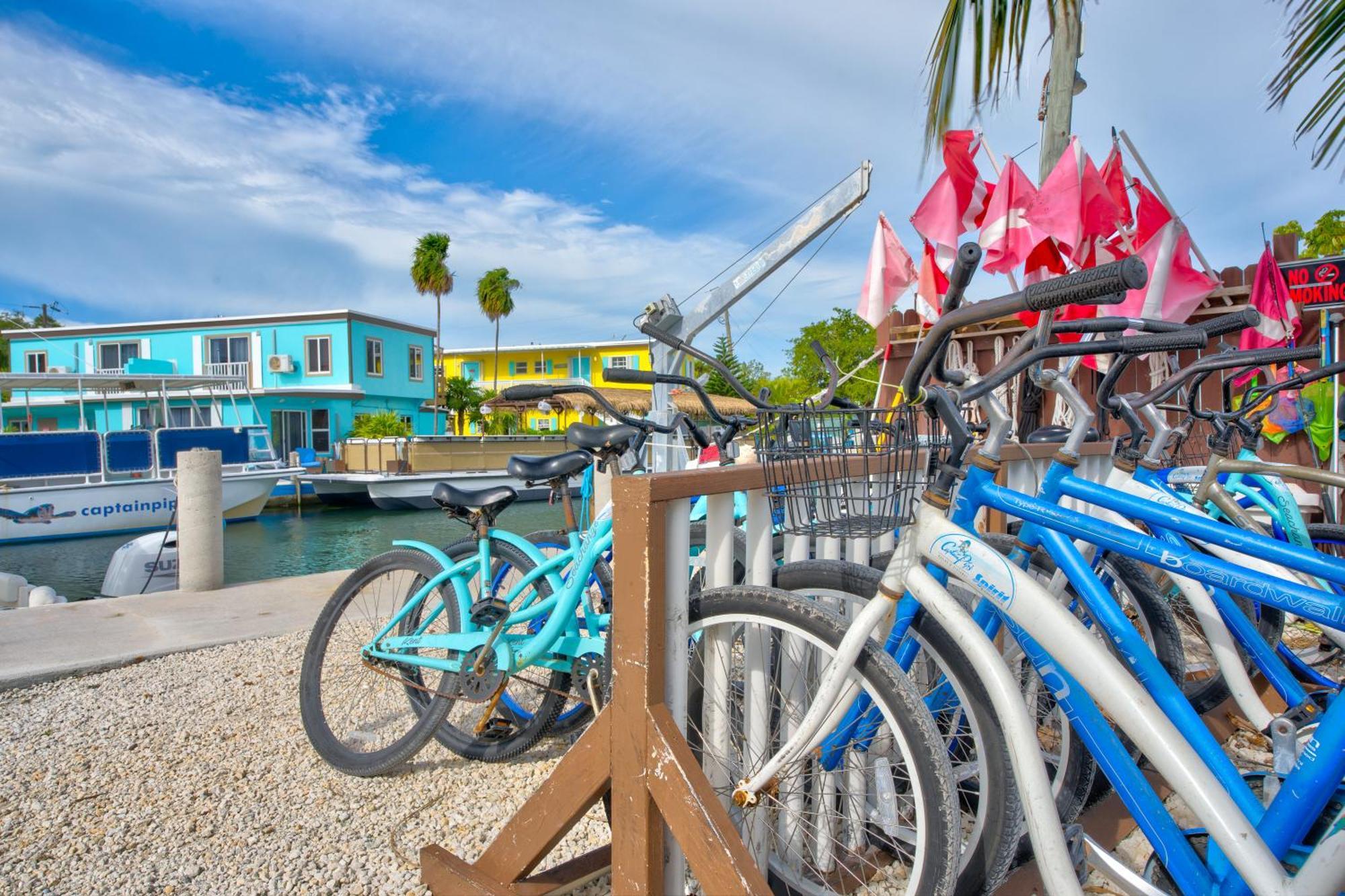 Captain Pip'S Marina & Hideaway Marathon Bagian luar foto