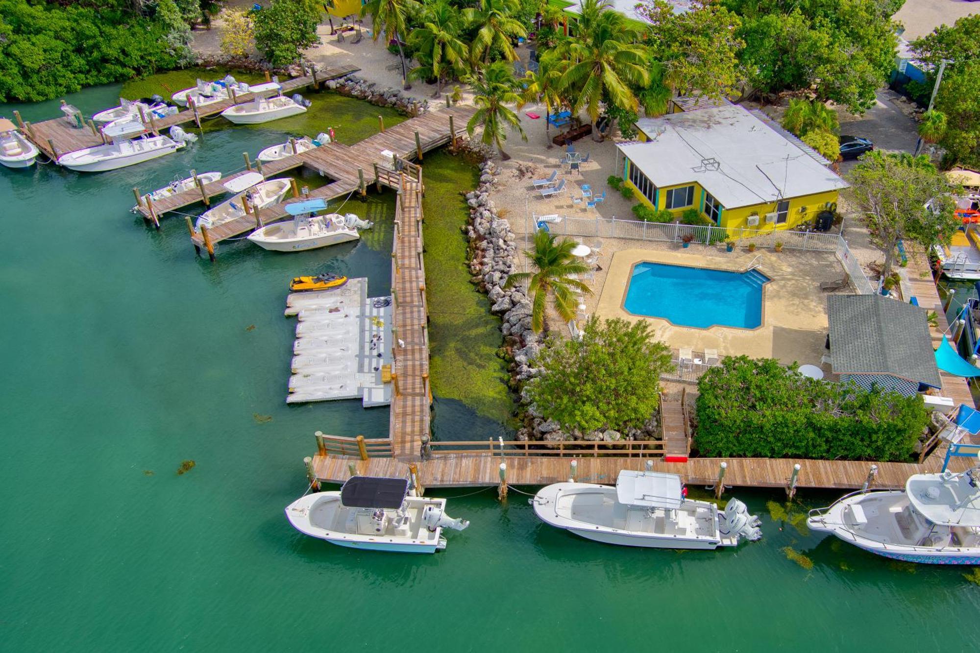 Captain Pip'S Marina & Hideaway Marathon Bagian luar foto